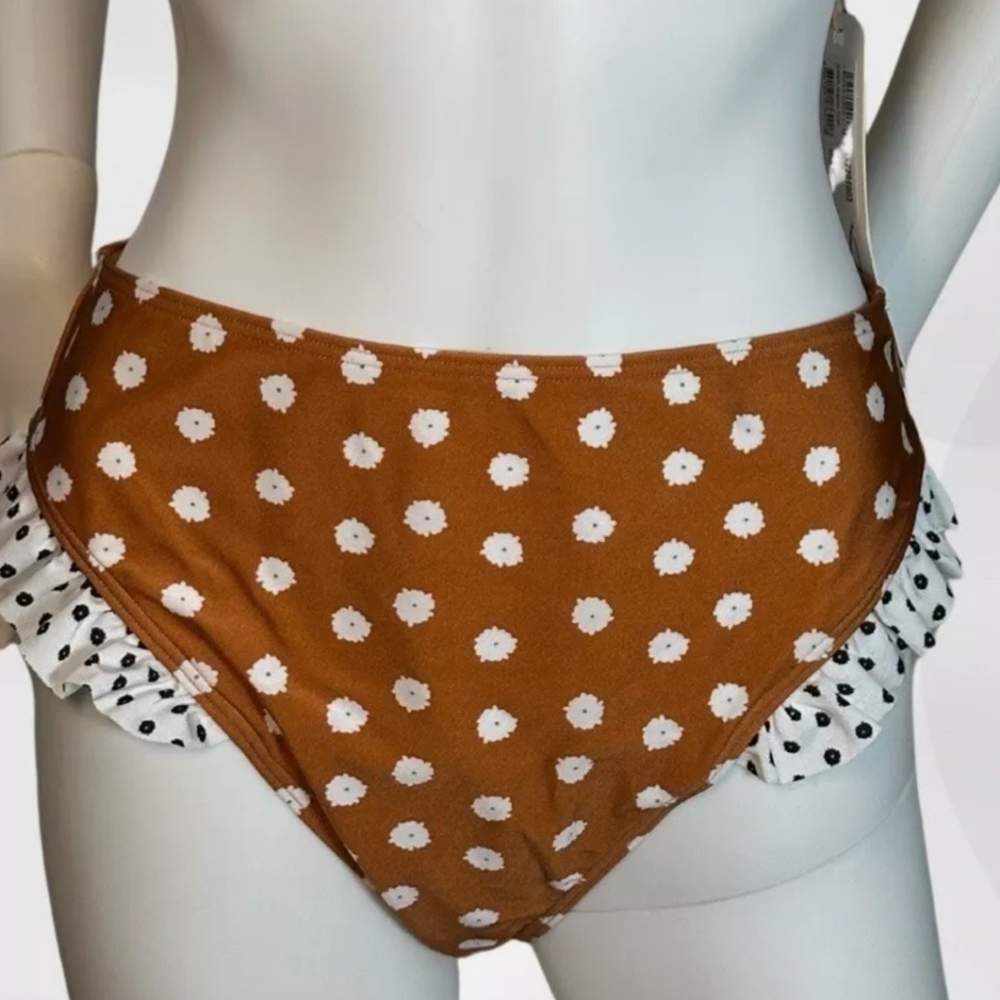 MINKPINK Sana Brief Bikini Bottoms XLarge New - Picture 1 of 4